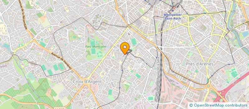 localisation de l'entreprise SARL STRUCTURE CONSTRUCTIONS à MONTPELLIER