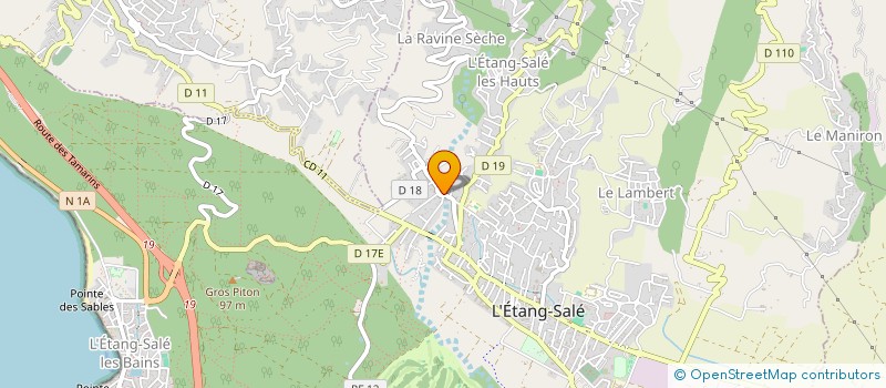 localisation de l'entreprise SARL STTM (SOCIETE DE TRANSPORT ET TERRASSEMENT MUSSARD) à L'ETANG-SALE