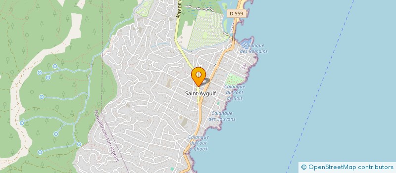 localisation de l'entreprise SARL STUDIO 17 RS COIFFURE à FREJUS