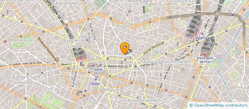 localisation de l'entreprise SARL STUDIO REAL  PARIS