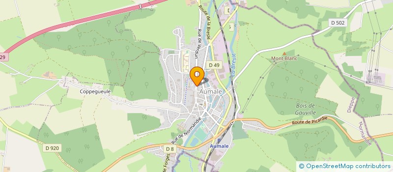 localisation de l'entreprise SARL STYL'BOUTIQUE  AUMALE