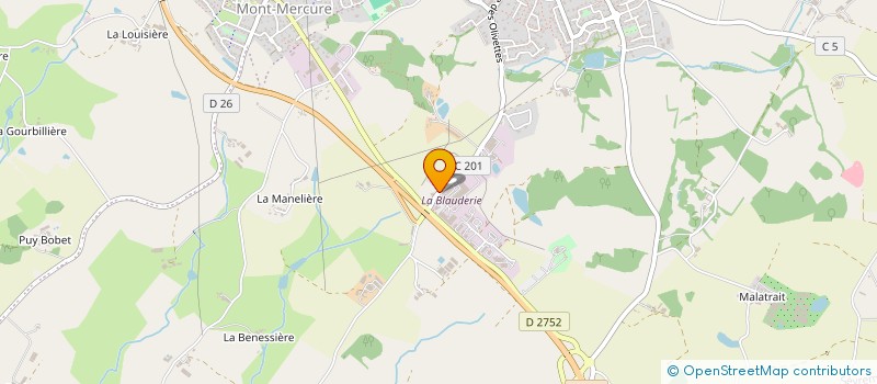 localisation de l'entreprise SARL STYL FRANCE à SEVREMONT