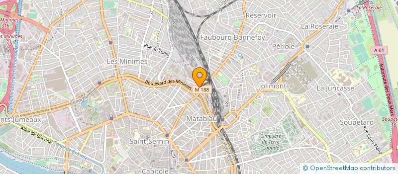 localisation de l'entreprise SARL STYL IMAGE à TOULOUSE