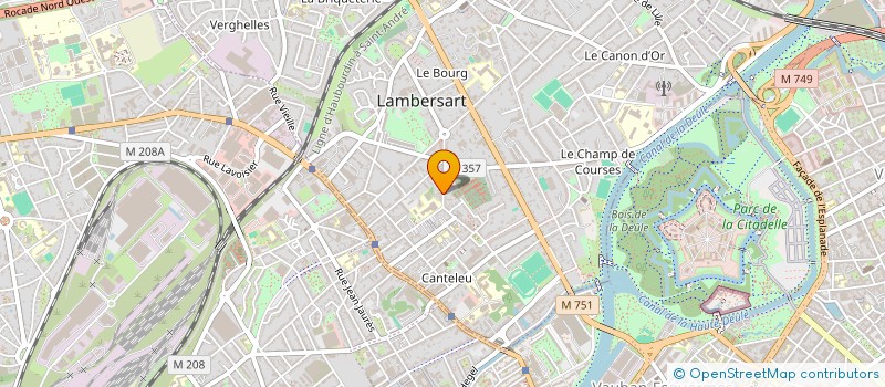 localisation de l'entreprise SARL STYL PVC à LAMBERSART