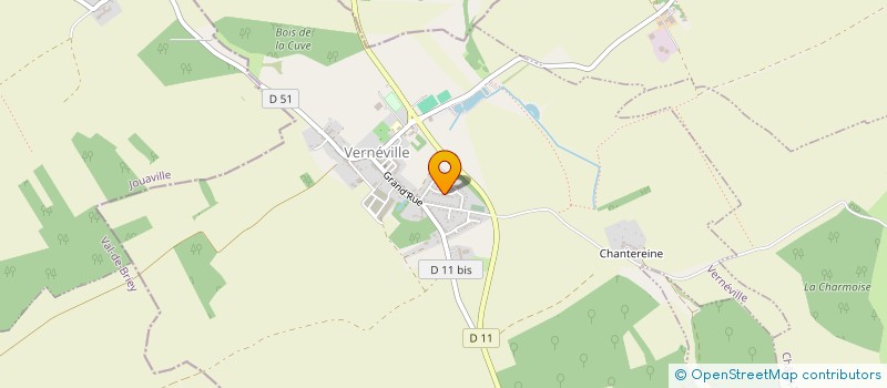 localisation de l'entreprise SARL STYLDECOR  VERNEVILLE