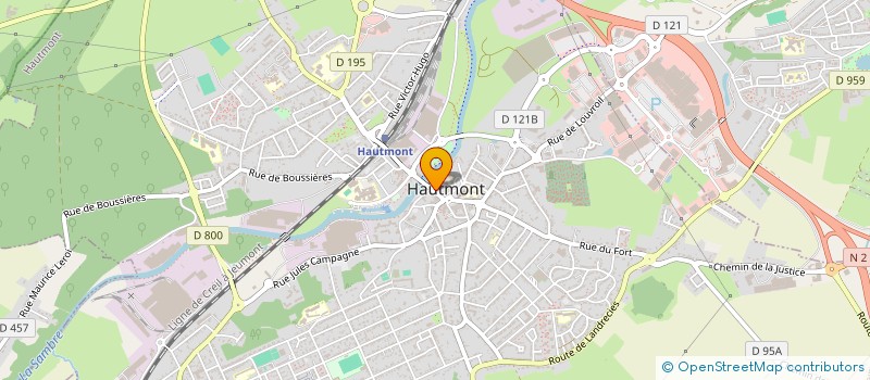 localisation de l'entreprise SARL STYLE 2000 à HAUTMONT