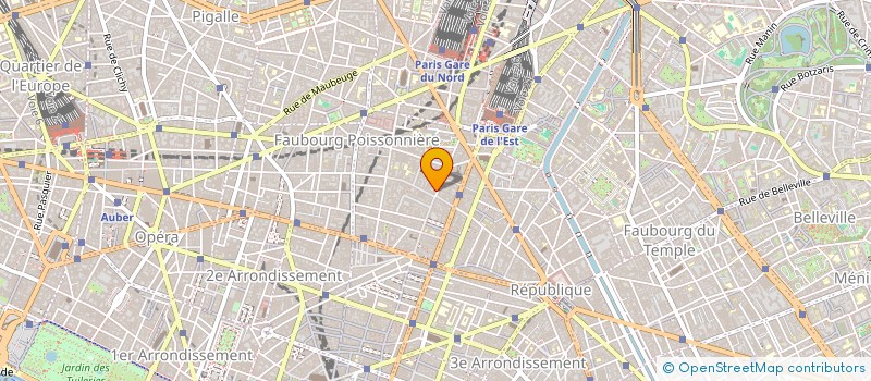 localisation de l'entreprise SARL STYLE  PARIS