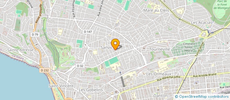 localisation de l'entreprise SARL STYLE ARMELLE à LE HAVRE