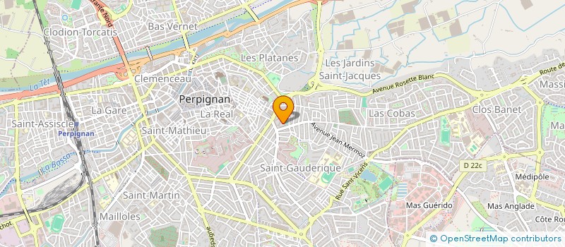 localisation de l'entreprise SARL STYLE CONSTRUCTION à PERPIGNAN