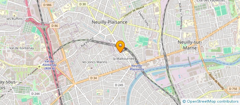 localisation de l'entreprise SARL STYLIDERM à NEUILLY-PLAISANCE