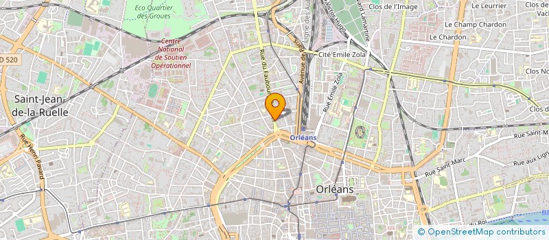localisation de l'entreprise SARL SUARD à ORLEANS