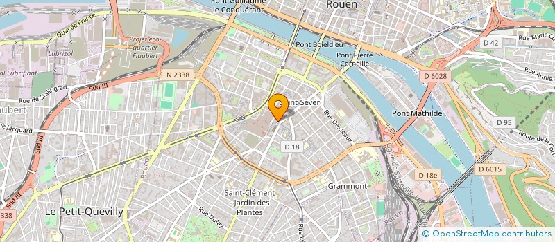 localisation de l'entreprise SARL SUB2H à ROUEN