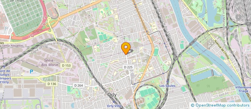 localisation de l'entreprise SARL SUBHAN  ORLY