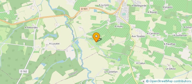 localisation de l'entreprise SARL SUBSTER à LAGRAULET-DU-GERS