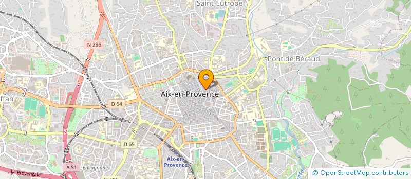 localisation de l'entreprise SARL SUBWAY à AIX-EN-PROVENCE