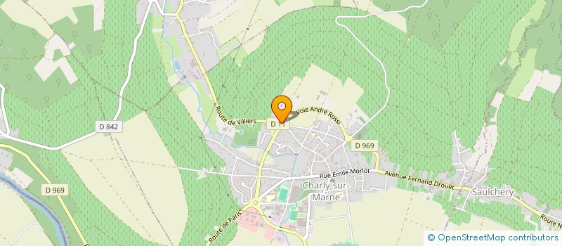localisation de l'entreprise SARL SUD AISNE PELLETS PLAQUETTES ET COMPOSTAGE à CHARLY-SUR-MARNE