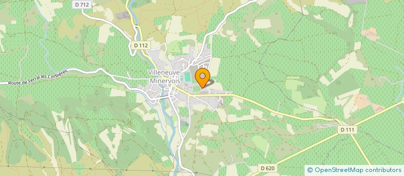 localisation de l'entreprise SARL SUD CONCEPT à VILLENEUVE-MINERVOIS