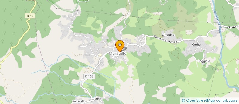 localisation de l'entreprise SARL SUD CONSTRUCTION à PORTO-VECCHIO