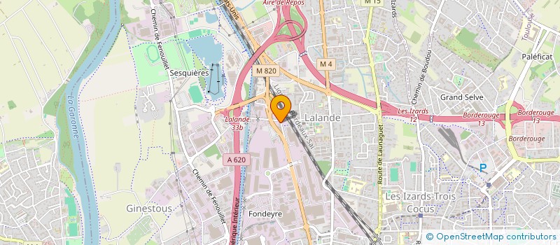 localisation de l'entreprise SARL SUD FRANCE SECURITE à TOULOUSE