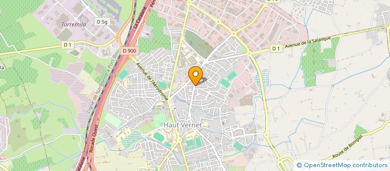 localisation de l'entreprise SARL SUD GASTRONOMIE à PERPIGNAN