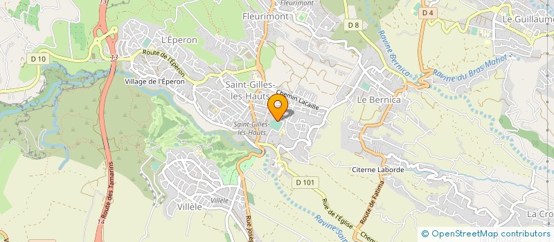 localisation de l'entreprise SARL SUD MALGACHE à SAINT-PAUL