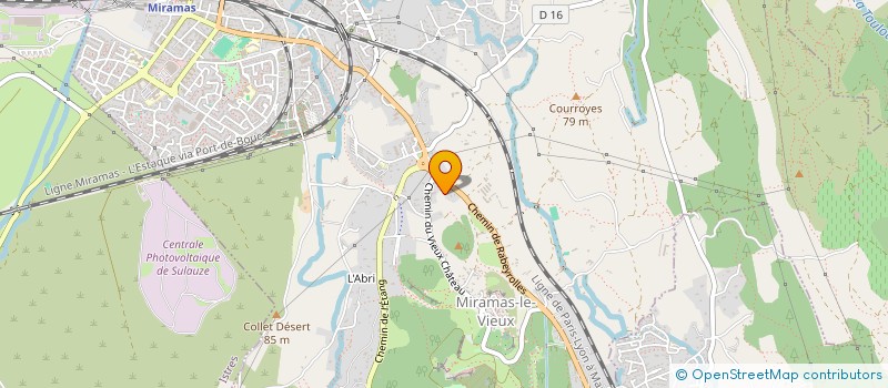 localisation de l'entreprise SARL SUD NETTOYAGE à MIRAMAS