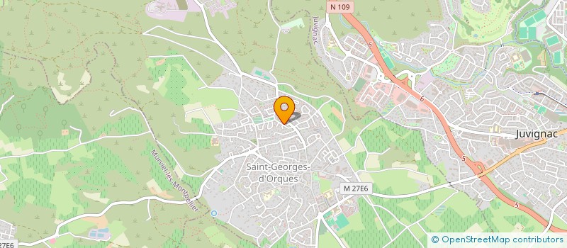 localisation de l'entreprise SARL SUD PIECES POIDS LOURDS à SAINT-GEORGES-D'ORQUES