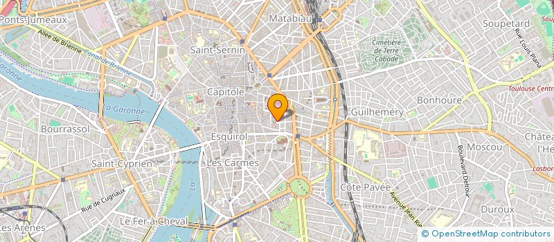 localisation de l'entreprise SARL SUD PRO ISOLATIONS ET TRAITEMENTS à TOULOUSE