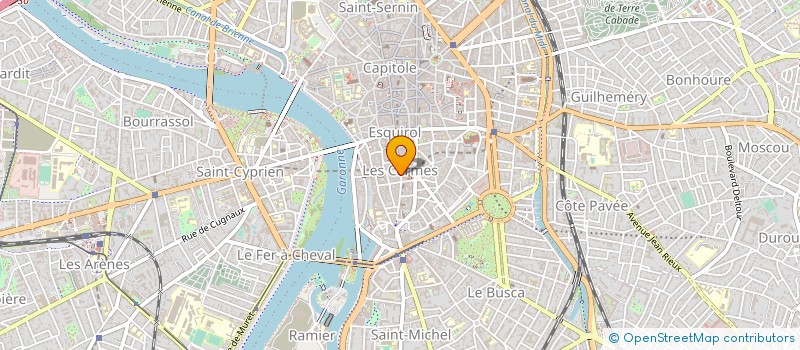 localisation de l'entreprise SARL SUDAN à TOULOUSE