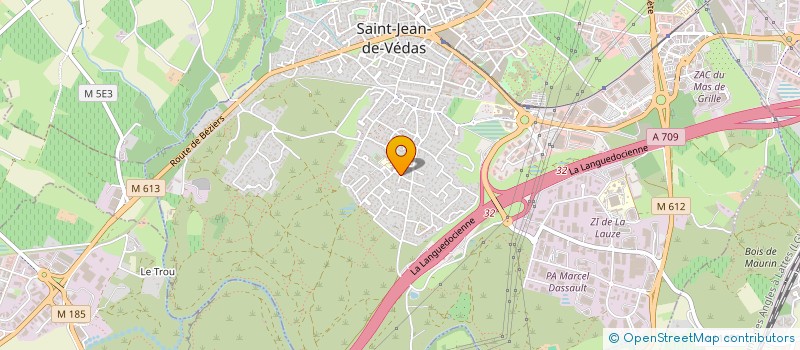 localisation de l'entreprise SARL SUDISO à SAINT-JEAN-DE-VEDAS