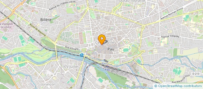 localisation de l'entreprise SARL SUENOS à PAU