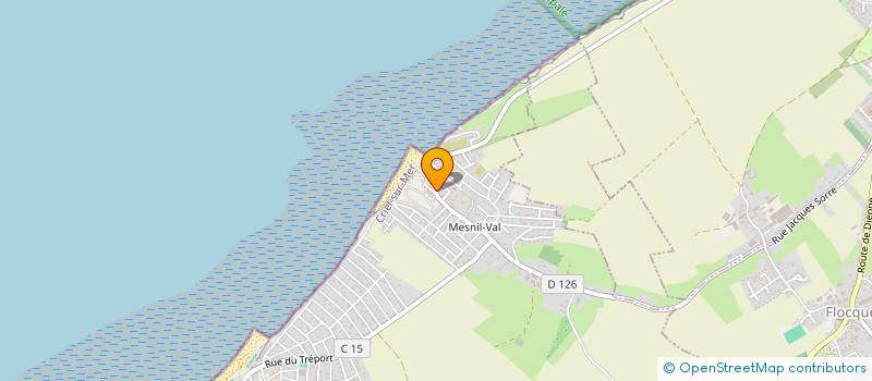 localisation de l'entreprise SARL SUEUR FRERES  CRIEL-SUR-MER