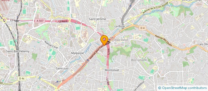 localisation de l'entreprise SARL SUGRI AVAGYAN à MARSEILLE