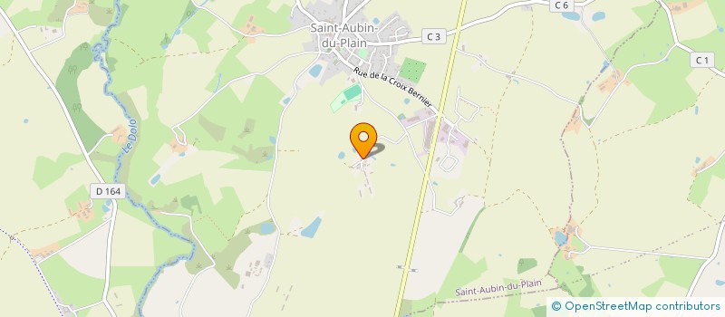 localisation de l'entreprise SARL SUITE FAMILIALE  SAINT-AUBIN-DU-PLAIN