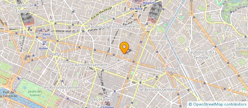 localisation de l'entreprise SARL SULEM  PARIS