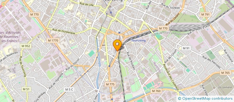 localisation de l'entreprise SARL SUMER à TOURCOING