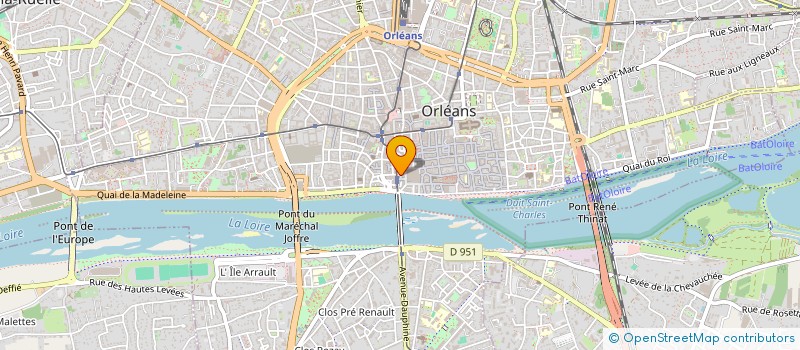 localisation de l'entreprise SARL SUMOW à ORLEANS