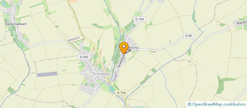 localisation de l'entreprise SARL SUN ENERGIE - HAMMER  SIEGEN