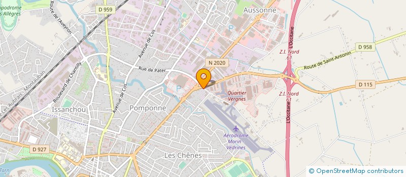 localisation de l'entreprise SARL SUN LOTISSEUR  MONTAUBAN