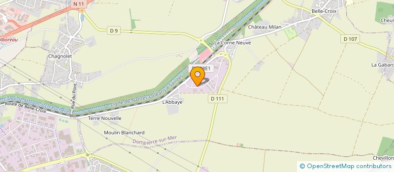 localisation de l'entreprise SARL SUNDERBOX  DOMPIERRE-SUR-MER