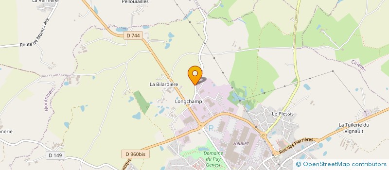 localisation de l'entreprise SARL SUNECO  COMBRAND