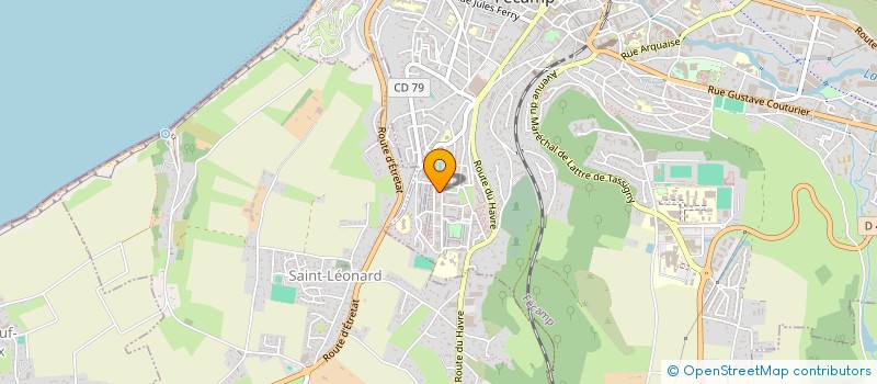 localisation de l'entreprise SARL SUPER DE BUCAILLE à FECAMP