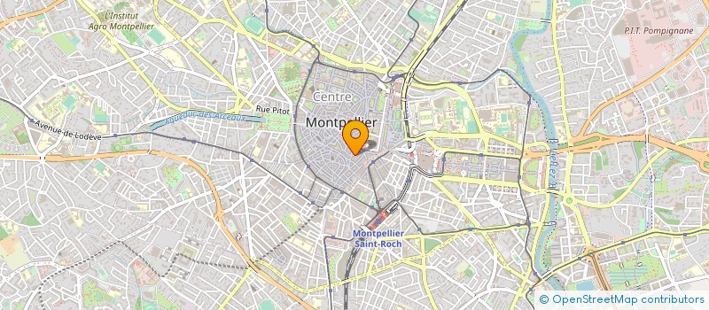 localisation de l'entreprise SARL SUPPORTERSHOP à MONTPELLIER