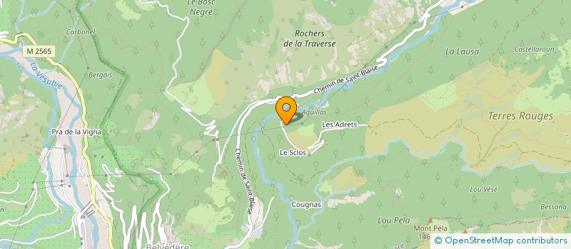 localisation de l'entreprise SARL SUQUET UTELLE MATZNER à ROQUEBILLIERE