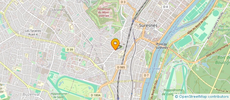 localisation de l'entreprise SARL SURESNES GOURMANDISES 92 à SURESNES