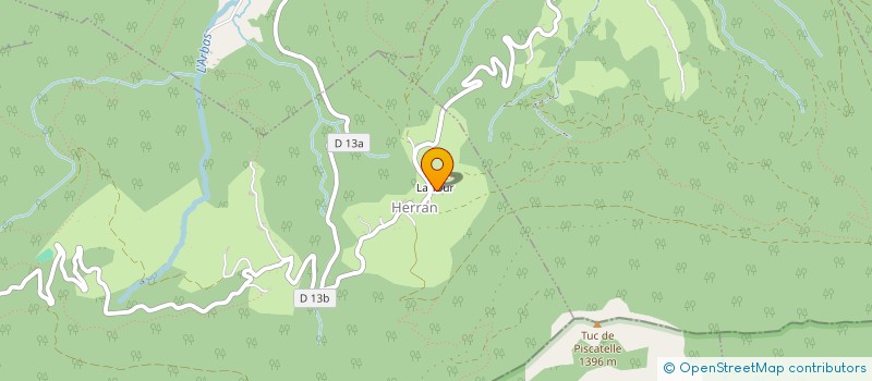 localisation de l'entreprise SARL SURF'AIR  HERRAN