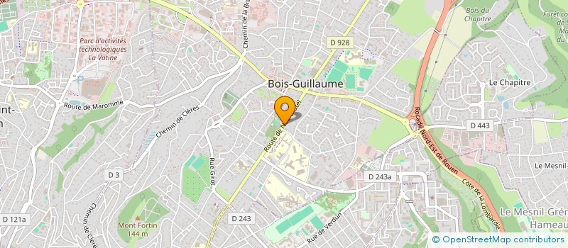 localisation de l'entreprise SARL SURMONT à BOIS-GUILLAUME