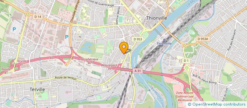 localisation de l'entreprise SARL SUSHI THIONVILLE à THIONVILLE