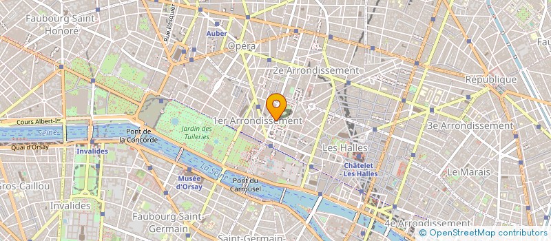localisation de l'entreprise SARL SVEN à PARIS