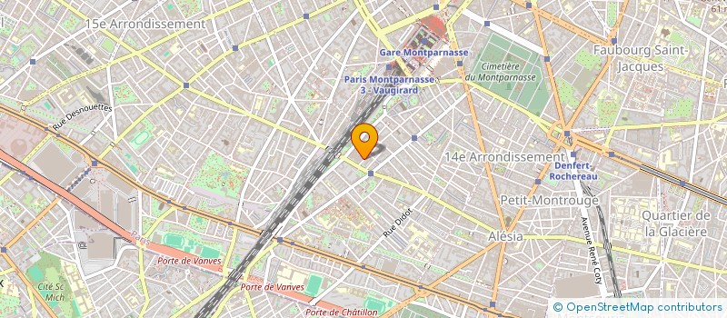 localisation de l'entreprise SARL SWAMI  PARIS